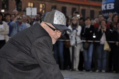Gdańsk: W Alei Gwiazd coraz więcej dłoni