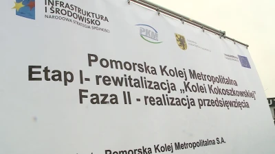 Wyburzenia budynków na trasie PKM w Trójmieście