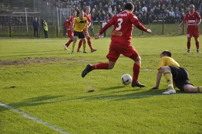 Fotorelacja ze zwycięskiego meczu Gryfa z Górnkiem!