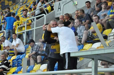 Mecz Arka Gdynia-GKS Tychy