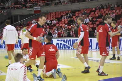Biało-czerwoni przegrali w Ergo Arenie