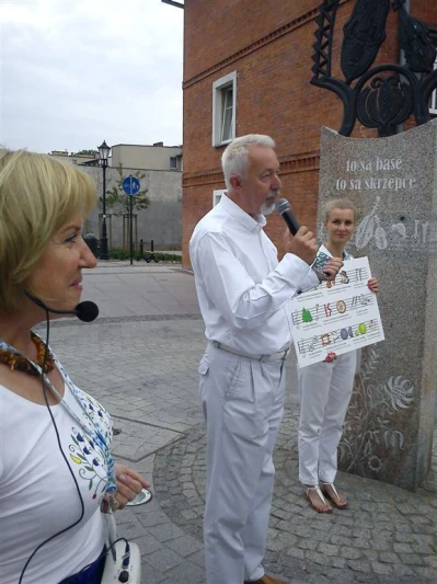 Otwarcie szlaku kaszubskich nut w Wejherowie - 25.08.2015 fot. Leszek Spigarski