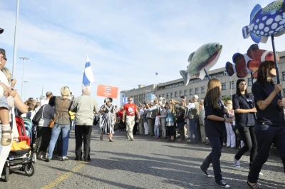 Radosna i kolorowa parada ulicami Gdyni