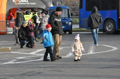 Mikołaje na motocyklach 2013