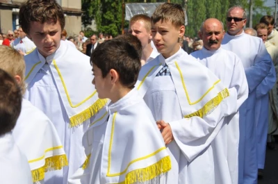 Procesja Bożego Ciała w Gdyni