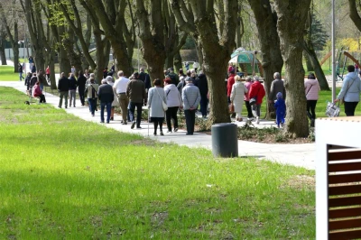 Otwarcie Parku Kaszubskiego w obiektywie Leszka Spigarskiego