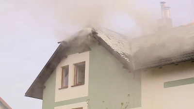 Pożar w Rumi