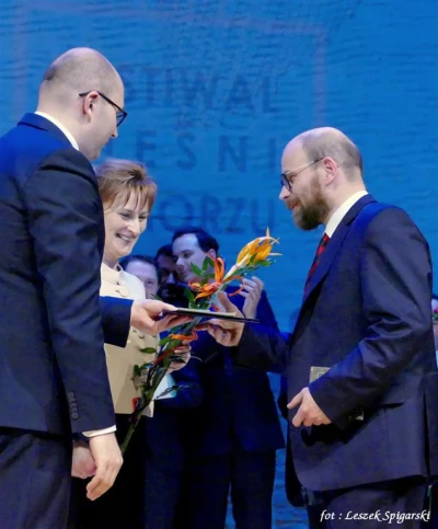 Finał XXIII Festiwalu Pieśni o Morzu fot.  Leszek Spigarski