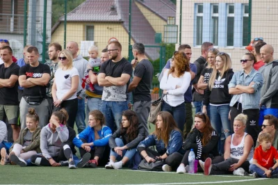 Wejher Cross Games 2017, półfinał – sanie i kamizelka, fot. Leszek Spigarski