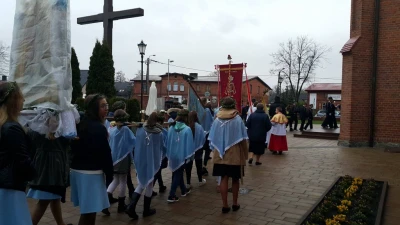 Rezurekcja w Bolszewie WNMP - fot. Daniel