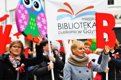 Marsz Niepodległości w Gdyni