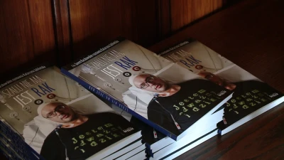 Promocja książki ks. Jana Kaczkowskiego