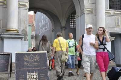 Gdańsk: Deszczowy Jarmark św. Dominika