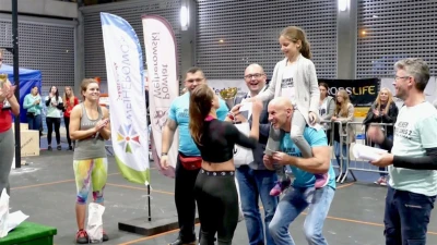 Wejher Cross Games 2017, finał i dekoracja zwycięzców, fot. Leszek Spigarski