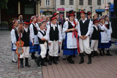 Bieg na orientację po Kaszubach