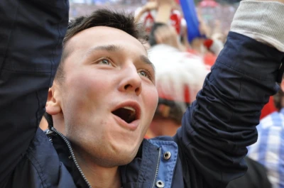 Tłumy w gdańskiej Strefie Kibica