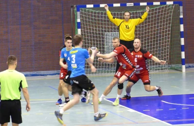 Tytani pokonali KPR Gryfino 34 : 31. Fot. Leszek Spigalski