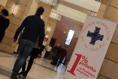 Piasek w podziękowaniu za 1 procent
