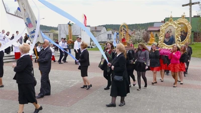 Uroczystości odpustowe i obchody uchwalenia Konstytucji 3 Maja fot. Leszek Spigarski