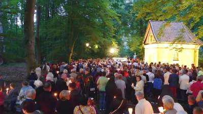 Odpust Wniebowzięcia NMP na Kalwarii Wejherowskiej 2017