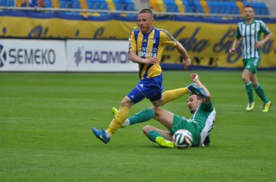 Arka Gdynia-Olimpia Grudziądz