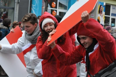 Parada Niepodległości w Gdyni