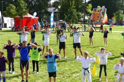 Powiatowy Dzień Sportu - Bolszewo 2017 – fot. Leszek Spigarski