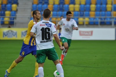 Arka Gdynia-Okocimski Brzesko