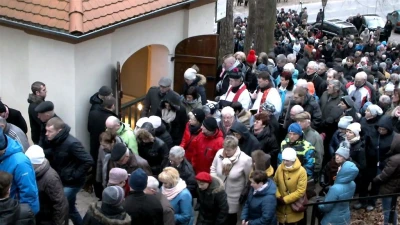Kaszubska Droga Krzyżowa 2016 na Kalwarii Wejherowskiej fot. Leszek Spigarski