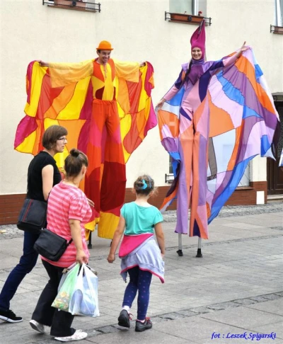 Stragany Art 2016 na ul. Wałowej