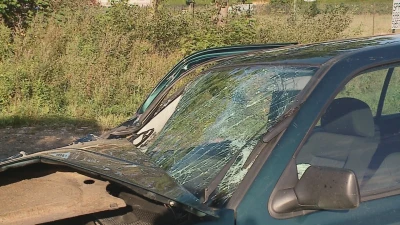 Wypadek na granicy Bolszewa i Góry