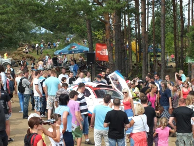 Weekend pod znakiem Wrak Race