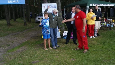 Pokazy WOPR w Bieszkowicach