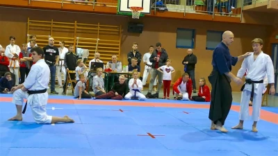 Pomorski Turniej Karate Tradycyjnego cz.2. fot. Leszek Spigarski