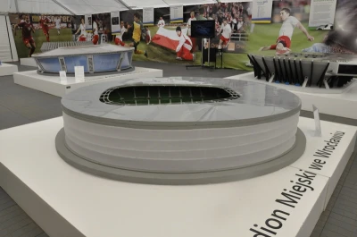 Stadiony na Euro w wersji mini