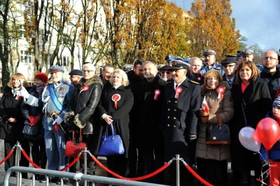 Parada Niepodległościowa w Gdyni 2016