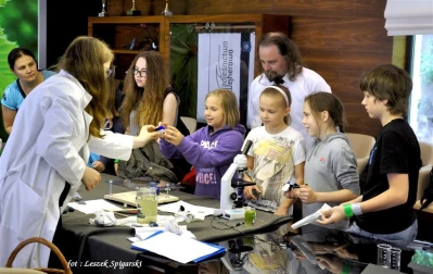 Festyn Leśny 2016 w Nadleśnictwie Wejherowo (fot. Leszek Spigarski)