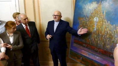 Apokalipsa św. Jana w impresji Macieja Tamkuna