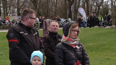 Uroczyste otwarcie sezonu motocyklowego - Krokowa 9.04.2017