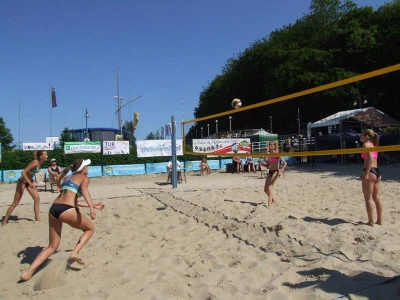 Mistrzostwa Pomorza w siatkówce Plażowej Juniorek