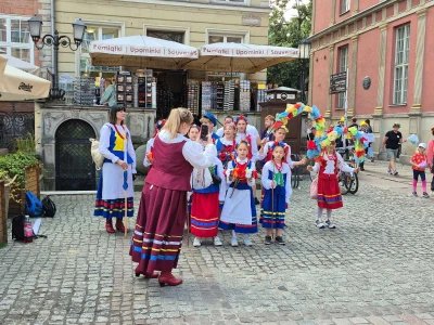 Pochód Kociewski na Jarmarku Dominikańskim
