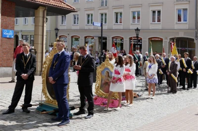 Boże Ciało 2017. Uroczystośc w parafii pw. Trójcy Świętej w Wejherowie. Fot. Leszek Spigarski