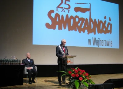 25-lecie istnienia samorządu (fot. Leszek Spigarski)