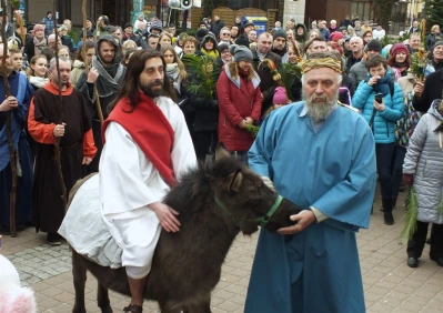 Niedziela Palmowa Wejherowo 2016 fot. Leszek Spigarski