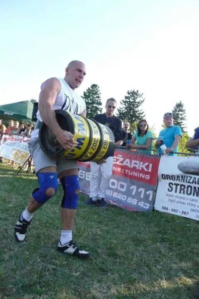 Siłacze Pomorza zawitali do Sasina