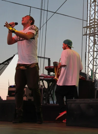 Koncert Kamila Bednarka w Bolszewie