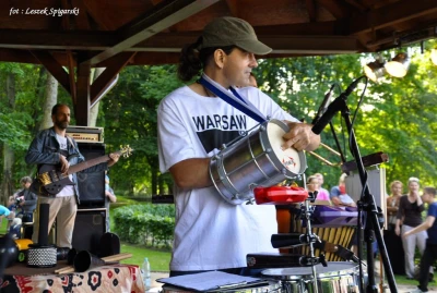 The Rockas Roots Reggae – wejherowski park miejski, fot. Leszek Spigarski.