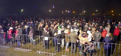 Zabawa Sylwestrowa w Wejherowie (fot. Leszek Spigarski)