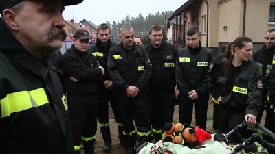 Strażacy odwiedzili Przemka - 24.12.2016
