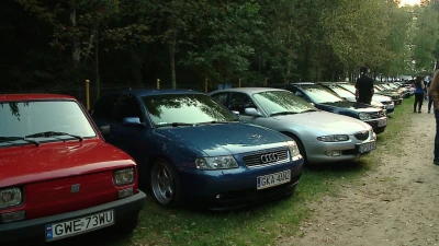 Fani motoryzacji spotkali się w Bieszkowicach